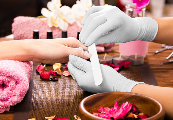 Shellac Manicure & Pedicure Packages for Two - Options for One Person & to incl. Hand & Foot Massage, & Hydrating Paraffin Wax & Foot Mask