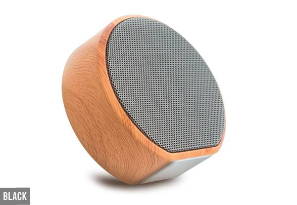 Portable Bluetooth Speaker - Two Colours Available