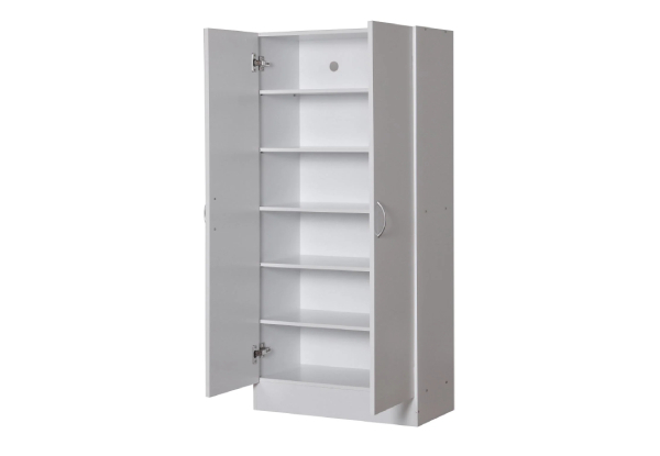 Clevedon Shoe Storage Cabinet - Two Colours Available