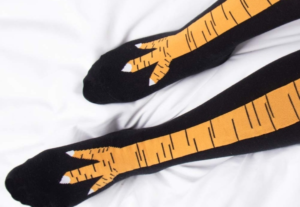 Chicken Feet Socks