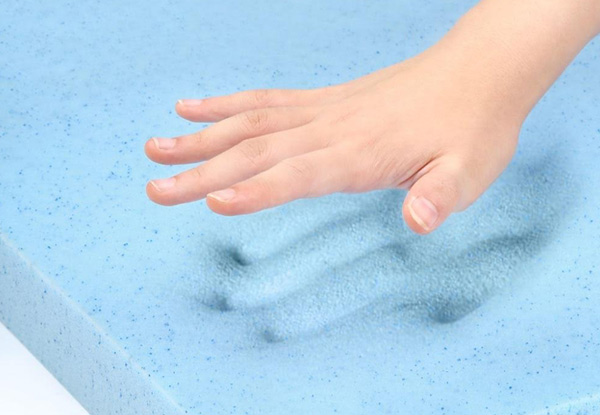 Gel-Infused Memory Foam Topper - Pick-up Option Available from Auckland