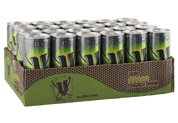 24-Pack of V Zero 250ml Cans