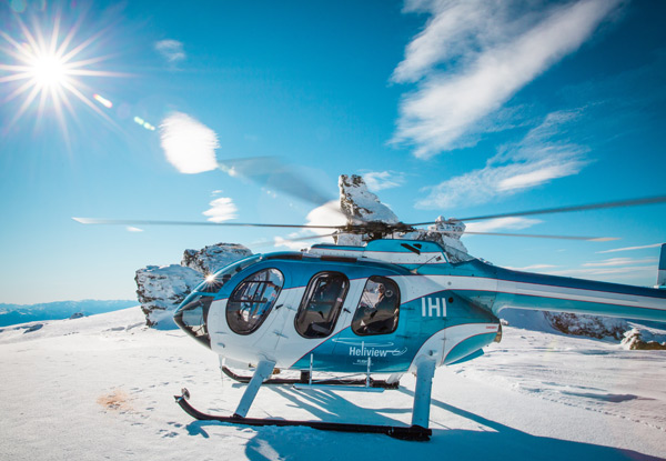 $995 for a One-Hour Central Otago Helicopter Charter Flight for up to Five People (value up to $1,750)