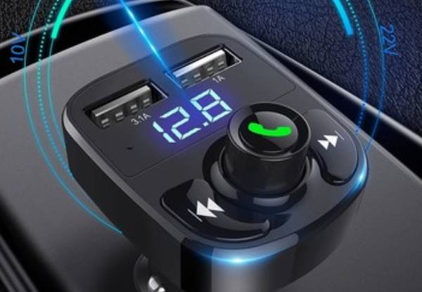 Multifunctional Car Charger & Adapter