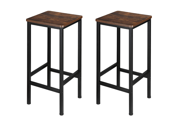 Two-Pack Kitchen Counter Bar Stool - Option for Four-Pack