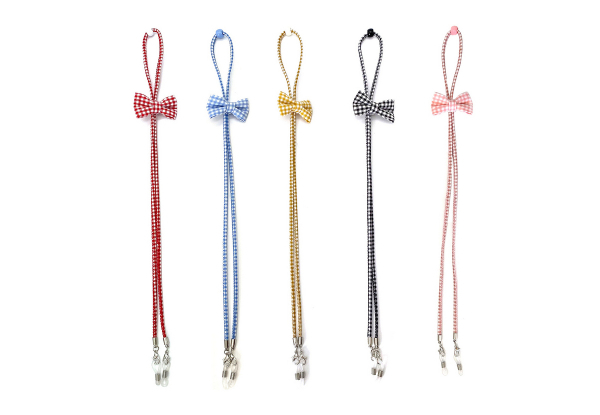 Five-Pack Mask Lanyard for Kids