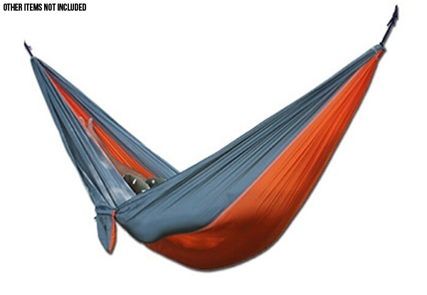 Double Hammock 210T - Two Colours Available