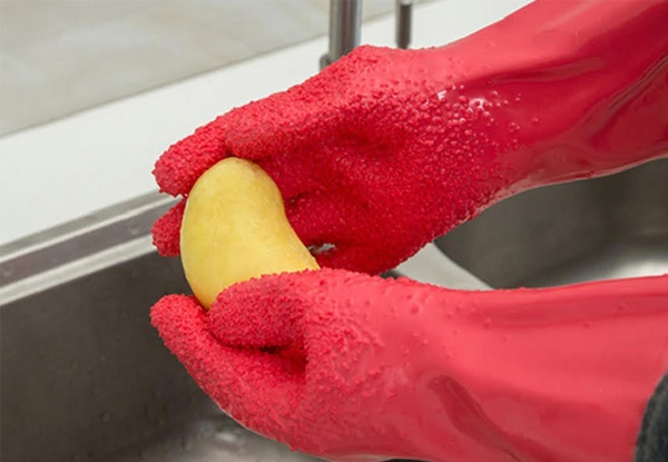Abrasive Peeling Gloves with Free Delivery