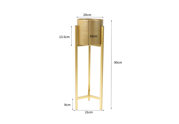 Levede Flower Pots Rack Plant Stand - Available in Three Colours & Two Sizes