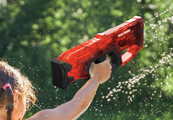 Bopeep Auto Squirt Electric Water Gun Blaster - Two Options Available