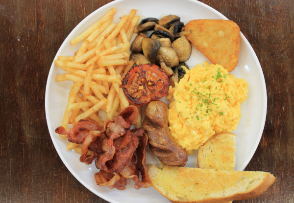 Any Two Breakfast or Lunch Main Meals for Two - Option for Four People