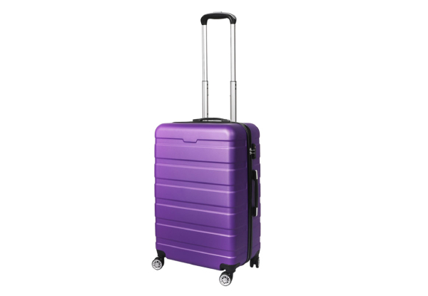 Slimbridge 20-inch Hard Shell Carry-On Luggage Suitcase - Six Colours Available