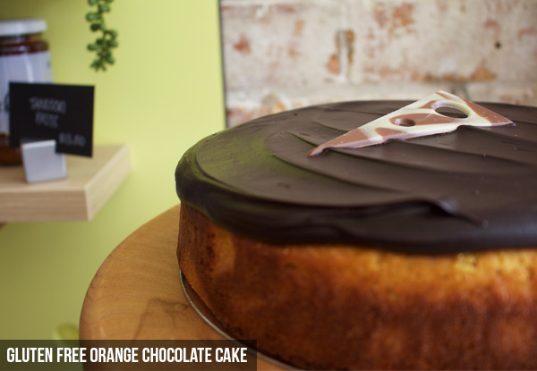 Nine-Inch Classic Chocolate Cake, Carrot & Pineapple Cake or Non- Gluten Orange Chocolate Cake – Serves 12-16 People - Mt Eden