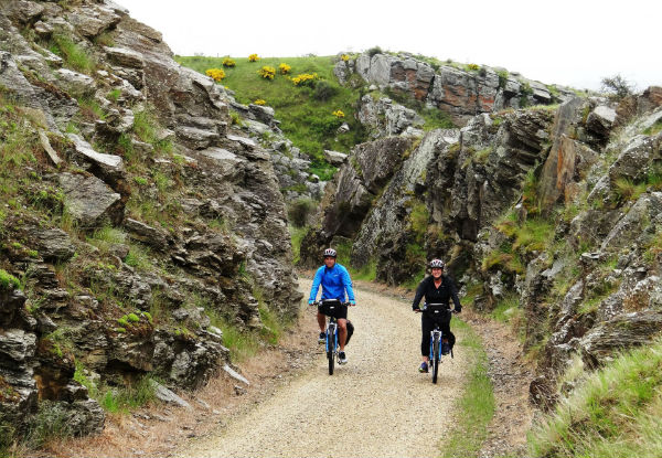 Four-Day & Three-Night Otago Central Rail Trail Cycle Tour