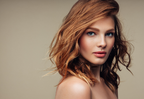 Hair Package incl. Style, Cut, Blow Wave & Head Massage - Options for Half-Head, Full-Head of Foils, Roots, or Global Colour