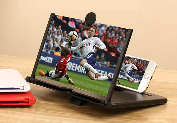 Foldable 12inch Mobile Phone Screen Magnifier