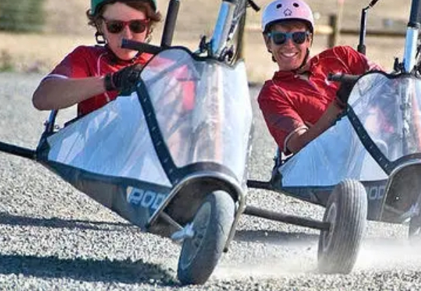 Blokart Session at Velocity Karts Christchurch from $69