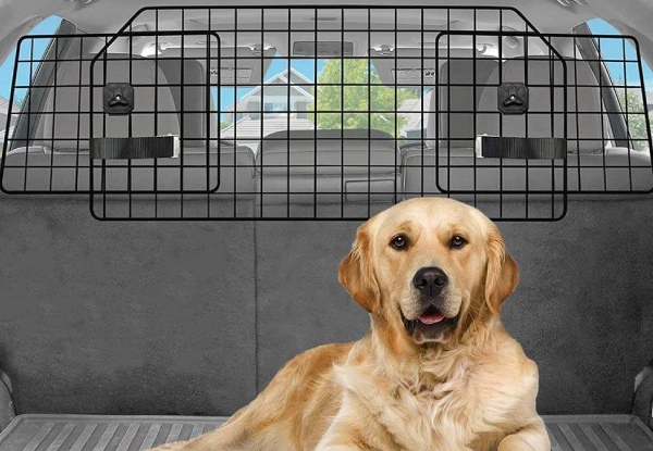 Car Pet Barrier Fence