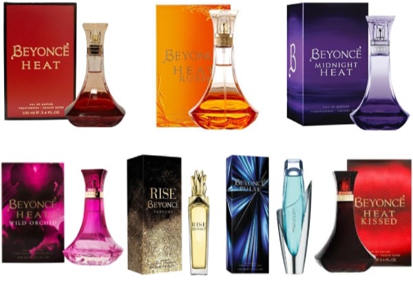 Beyoncé Fragrance 100ml Range - Seven Scents Available