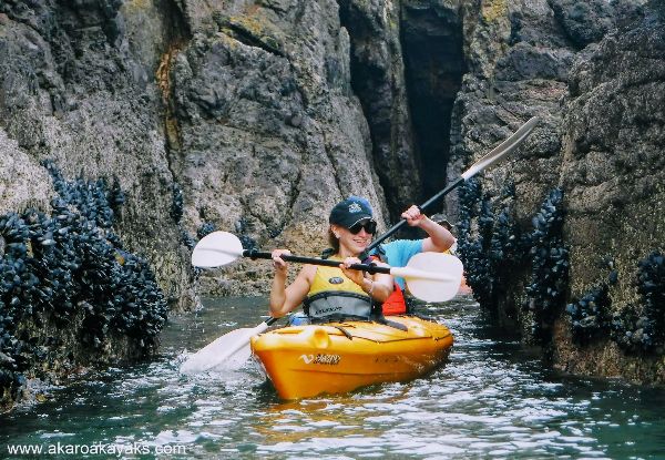 Three-Hour Guided Kayak Crater Cruiser Safari for One-Person