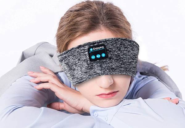 Sleeping Bluetooth Headscarf - Two Colours Available