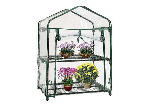 Mini Greenhouse PVC Cover - Four Options Available