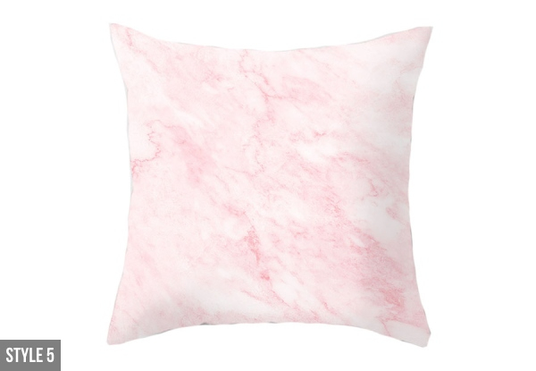 Two-Pack of Pink Feather Pattern Pillowcases - 10 Styles Available & Option for Four-Pack