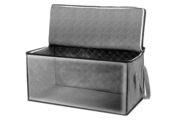 Sheet Organising Storage Box with Lid - Three Colours Available & Option for Two