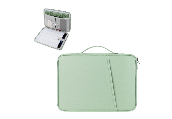 Tablet Sleeve Case Compatible with iPad - Available in Four Colours, Two Sizes & Option for Two-Pack