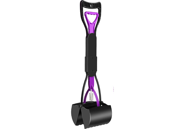 Portable Pet Pooper Scooper - Two Colours & Two Sizes Available