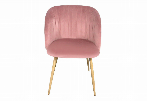 EG Dining Velvet Chair