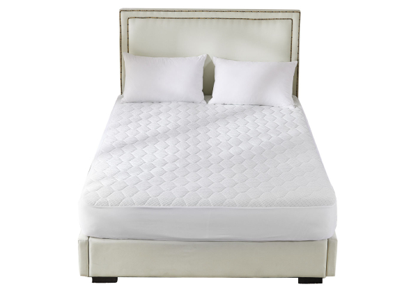 Dreamz Bamboo Pillowtop Mattress Water-Resistant Protector Cover - Five Sizes Available