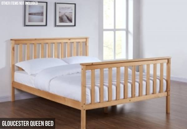 Bed Frame Range - Two Options Available