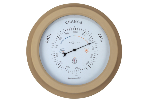 NeXtime Orchid Outdoor Barometer