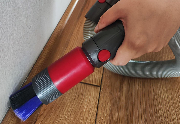 Traceless Dust Brush Compatible with Dyson V7 V8 V10 V11 Vacuum Cleaner - Option for Two