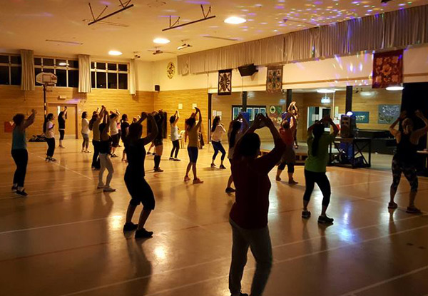 $20 for Five Zumba Classes