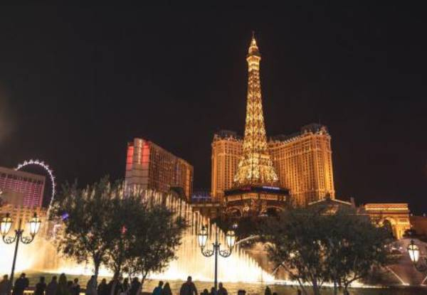 Per-Person Twin-Share Five-Day LA to Las Vegas Adventure incl. Flights, Accommodation & More - Solo Traveller & Deposit Options Available