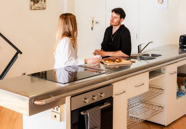 $420 for a Two-Night Stay for Two in a Loft Style Apartment in Parnell Auckland (Value $700)