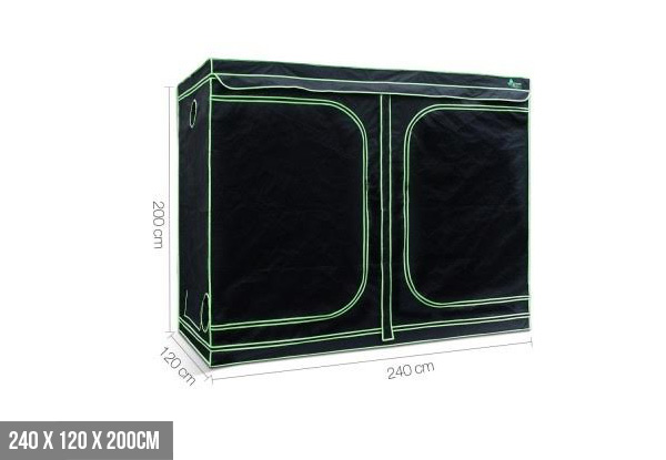 Hydroponic Grow Tent - Four Sizes Available