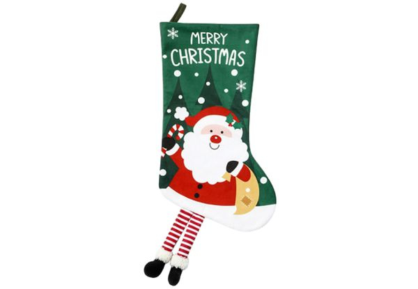 Four-Piece Christmas Decoration Stocking Set