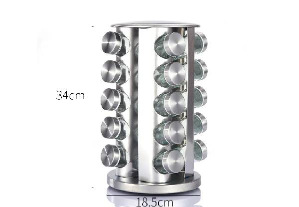 Spice Jar & Storage Set Range - Four Options Available