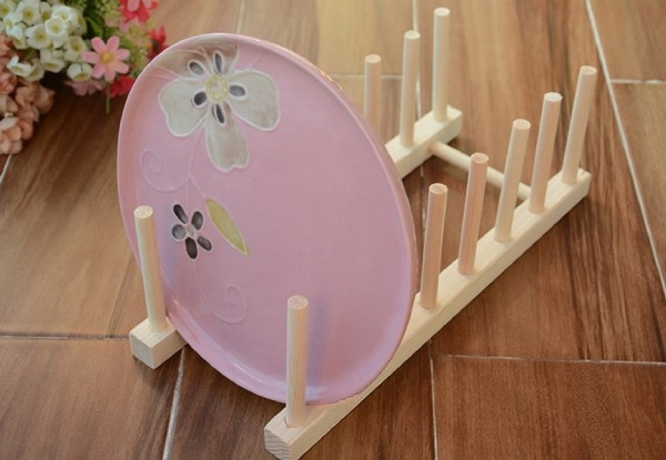 Wooden Dish-Drying Rack - Option for Two