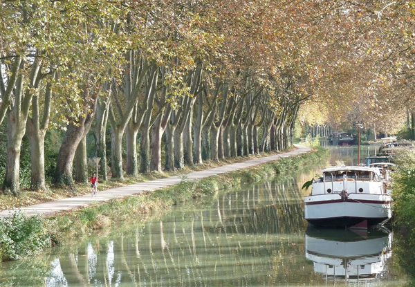 Per-Person Twin-Share Eight-Day Canal Boating in France
