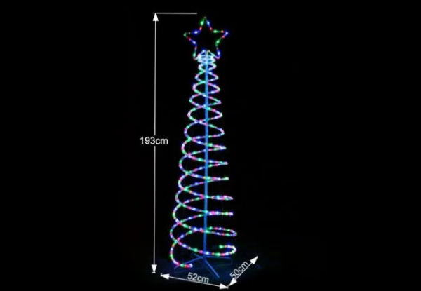 1.8m 3D Christmas Tree Light