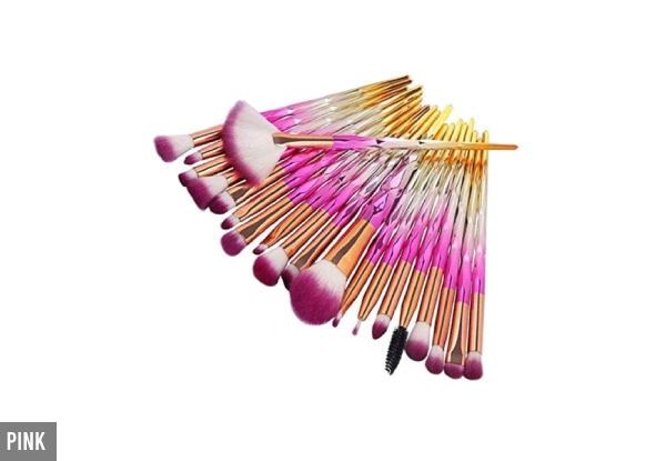Makeup Brushes Set - Three Colours Available
