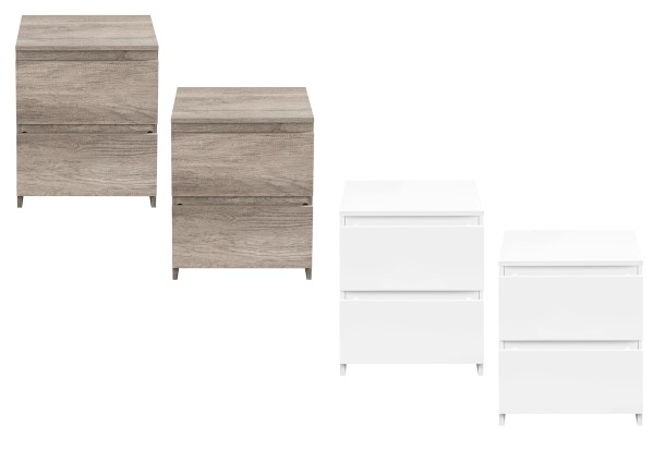 Two Side Tables - Two Colour Options