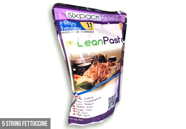 Bundle of LeanPasta - Four Styles or Mixed Bag Available