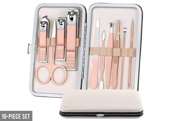 Nail Clippers Set - Four Options Available