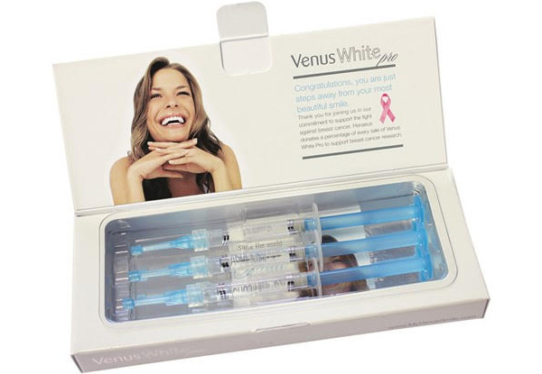 Teeth Whitening Kit incl. Custom-Made Trays - Venus Teeth Whitening System