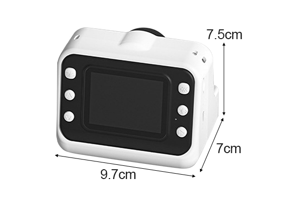 1080P HD Kids Instant Print Camera with Three Rolls Print Paper - Available in Four Colours